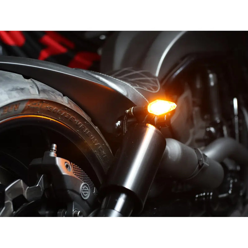 Segnali di direzione per moto SMP Crystal Mini LED