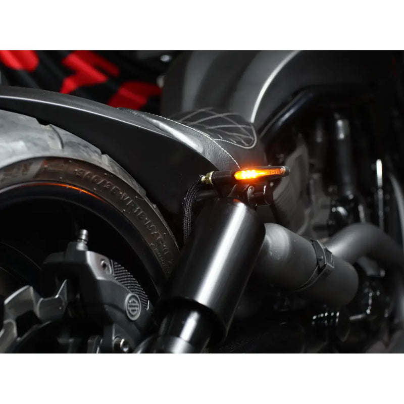 SMP Race Mini indicatori di direzione sequenziali per moto a LED