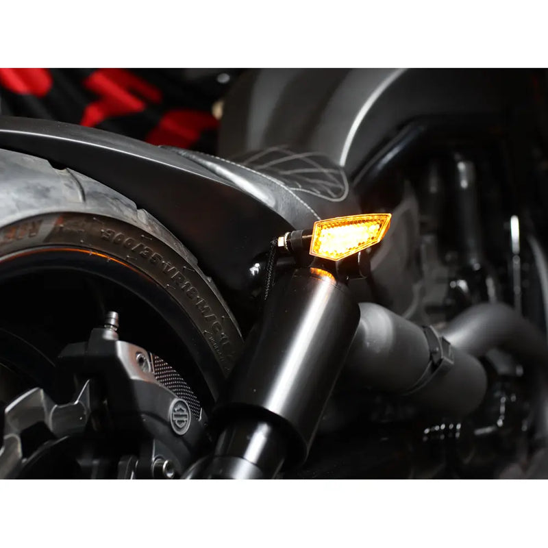 SMP Stratt Mini indicatori di direzione per moto a LED