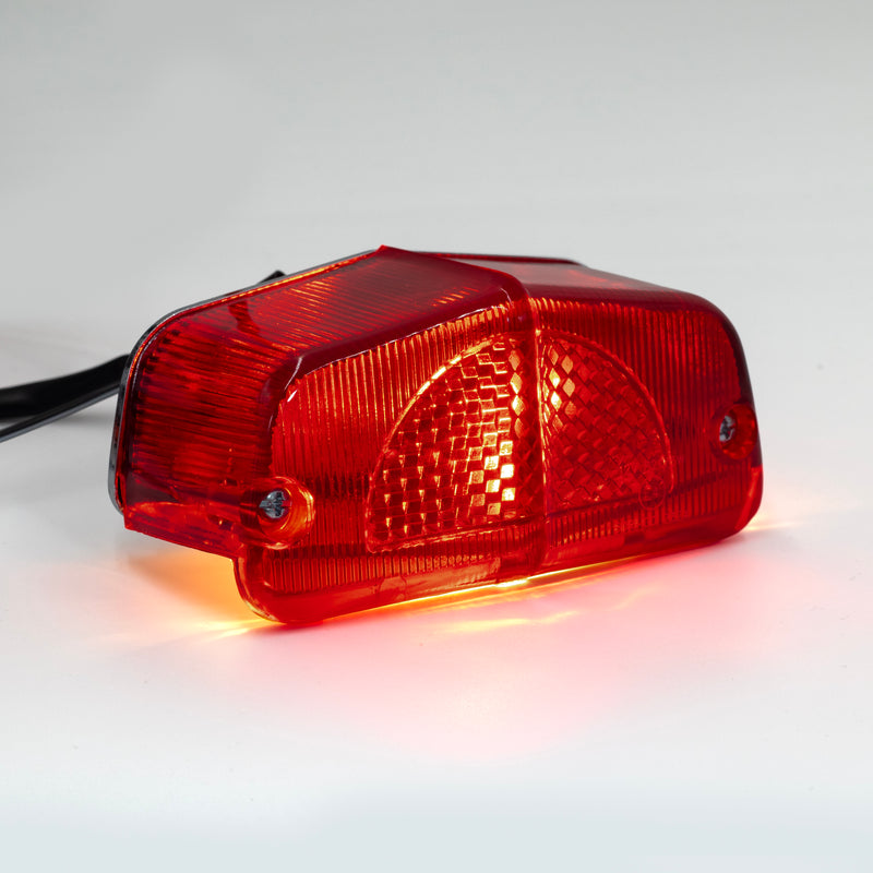 SMP Lucas Classic Fanale posteriore per moto cromato