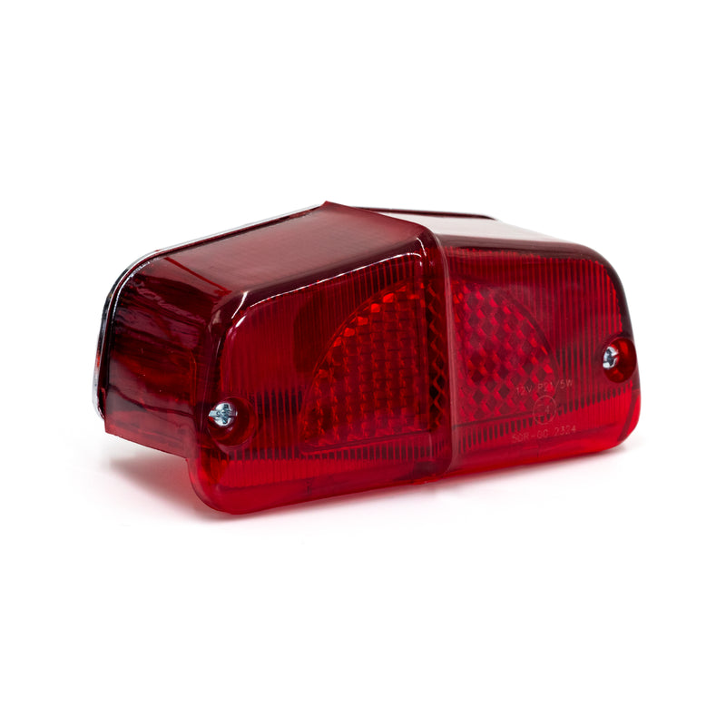 SMP Lucas Classic Fanale posteriore per moto cromato