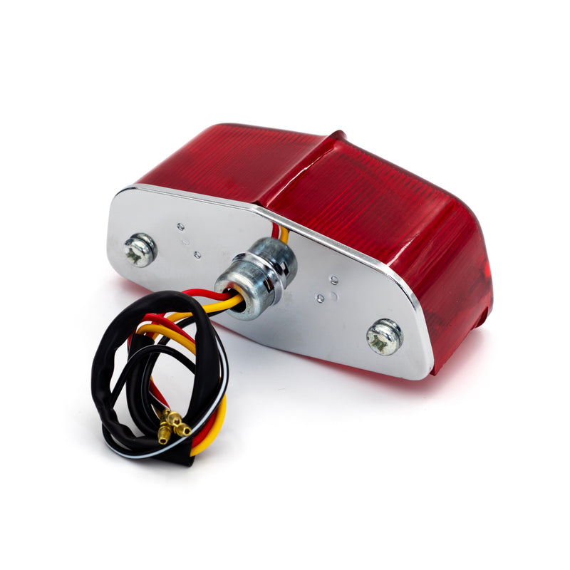 SMP Lucas Classic Fanale posteriore per moto cromato