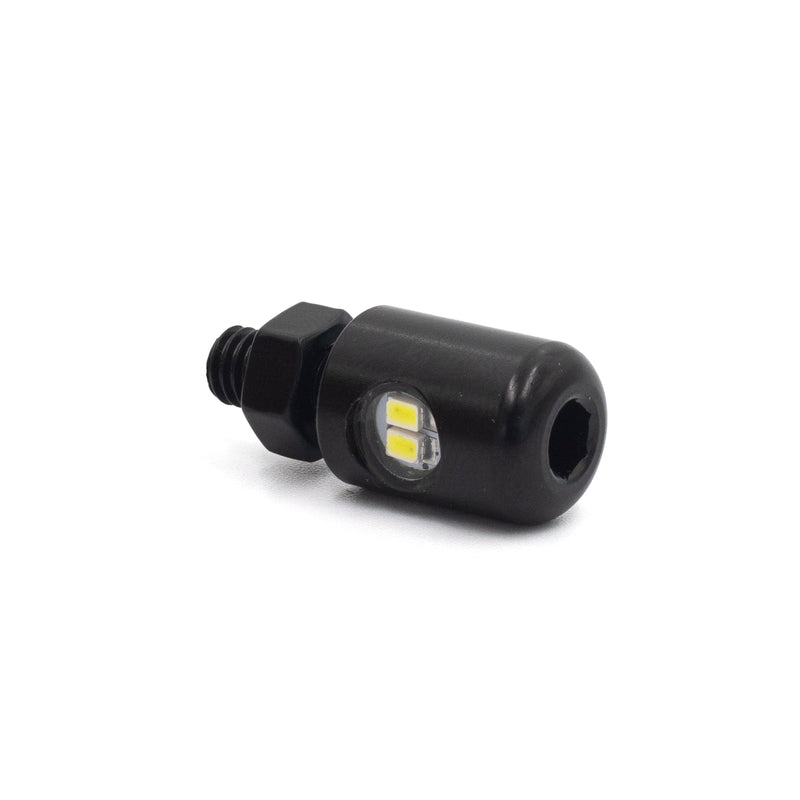 SMP M6 Mini LED Luce targa moto Bolt
