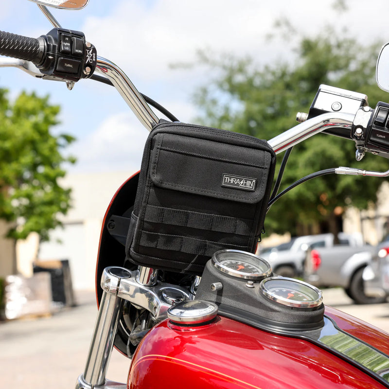 Borsa da manubrio per moto Thrashin Supply Slim