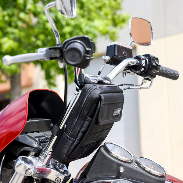 Borsa da manubrio per moto Thrashin Supply Slim