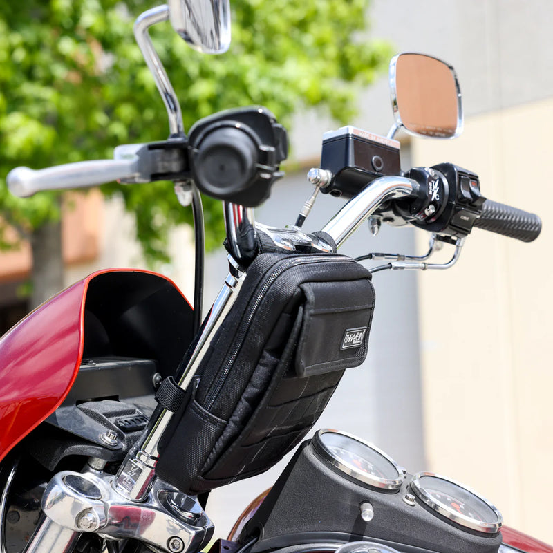 Borsa da manubrio per moto Thrashin Supply Slim
