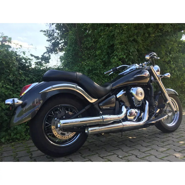 Silenziatori Miller Challenger Euro 3 Slip-On per Kawasaki