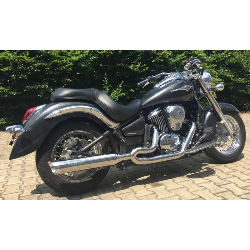 Sistema di scarico Miller Impala Euro 3 per Kawasaki