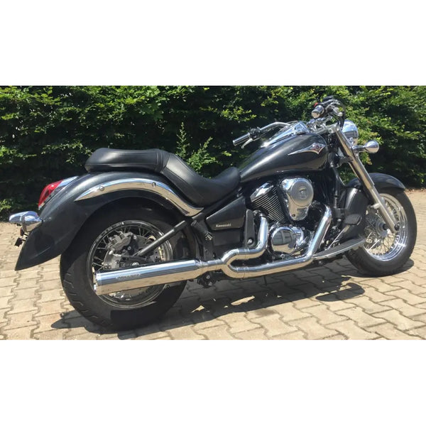 Sistema di scarico Miller Impala Euro 3 per Kawasaki