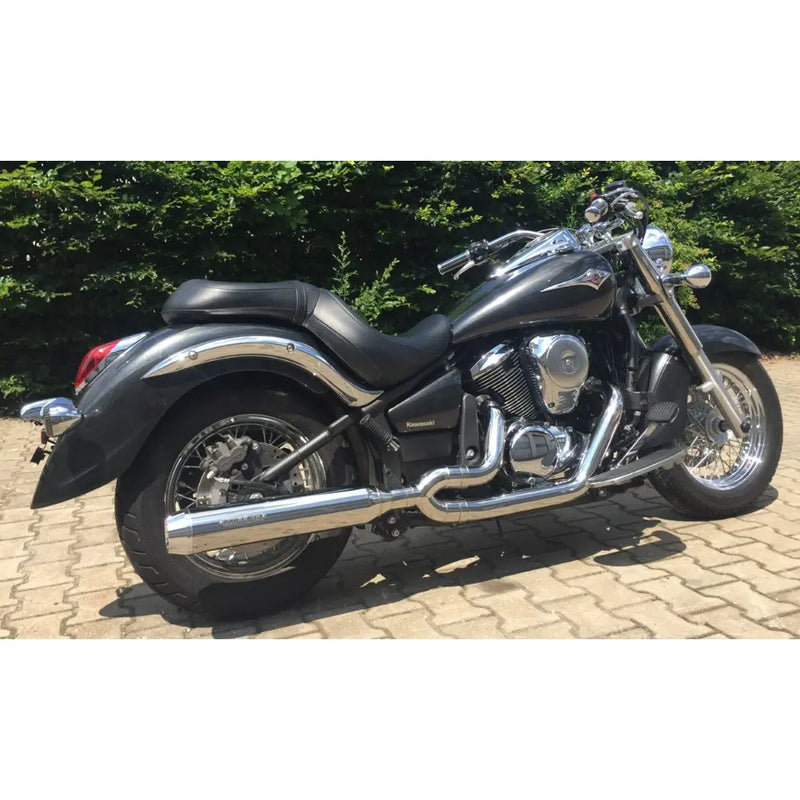 Sistema di scarico Miller Impala Euro 3 per Kawasaki