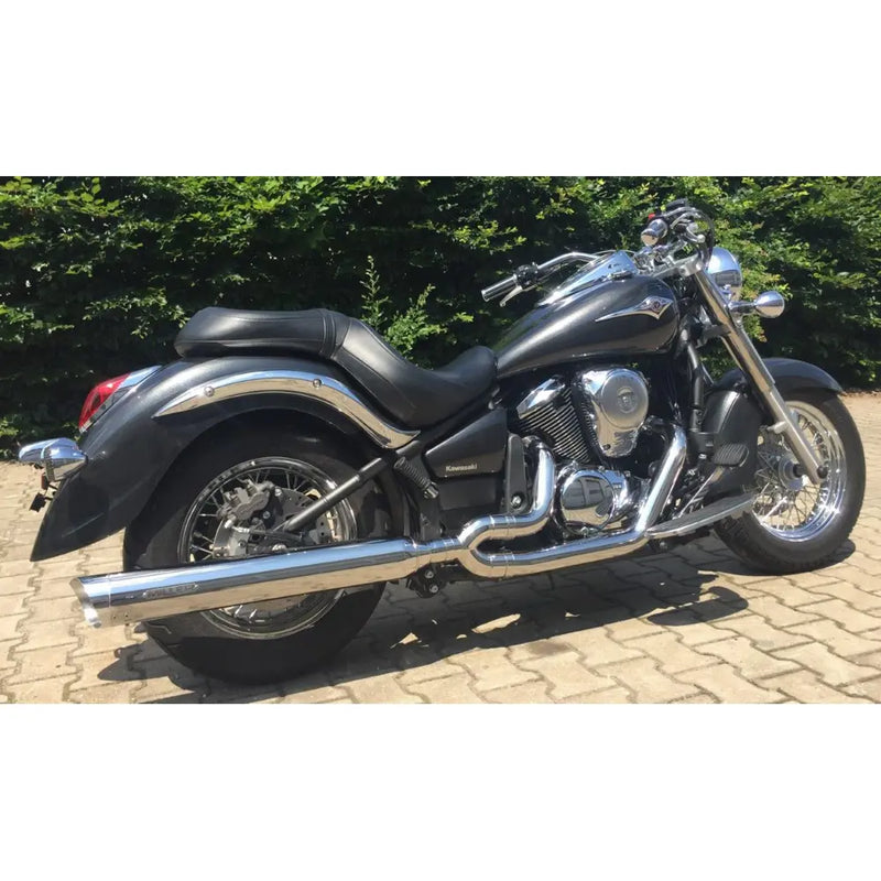 Sistema di scarico Miller Impala Euro 3 per Kawasaki