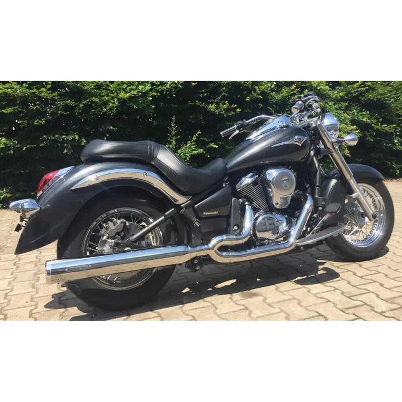 Sistema di scarico Miller Impala Euro 3 per Kawasaki