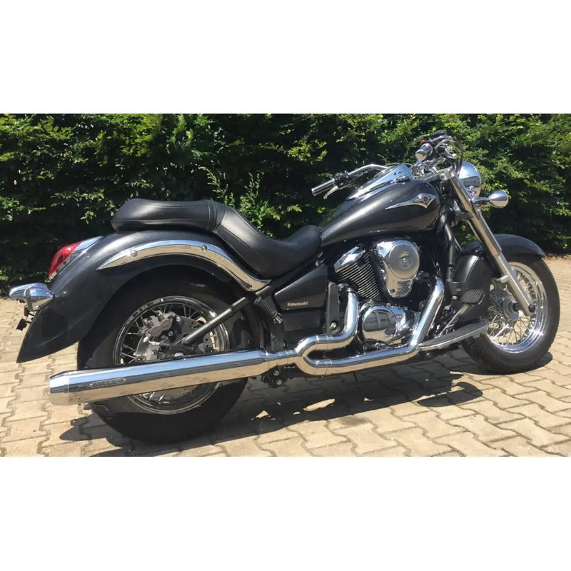 Sistema di scarico Miller Impala Euro 3 per Kawasaki