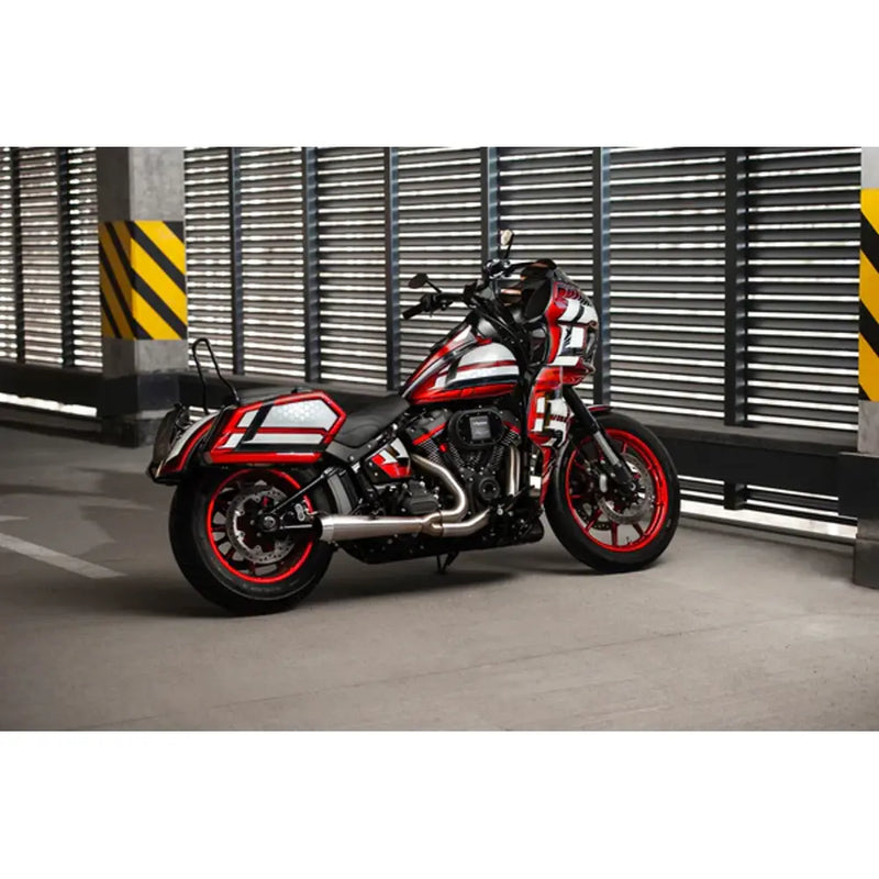 Tommy & Sons Inception - Borse da sella per Harley