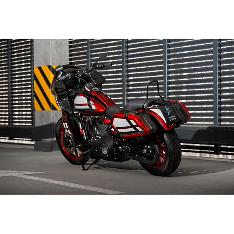 Tommy & Sons Inception - Borse da sella per Harley