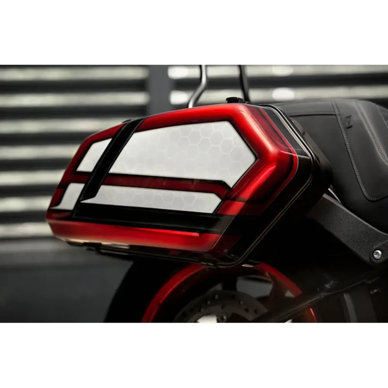 Tommy & Sons Inception - Borse da sella per Harley