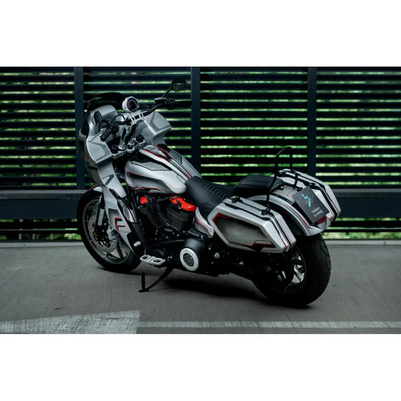 Tommy & Sons Inception - Borse da sella per Harley
