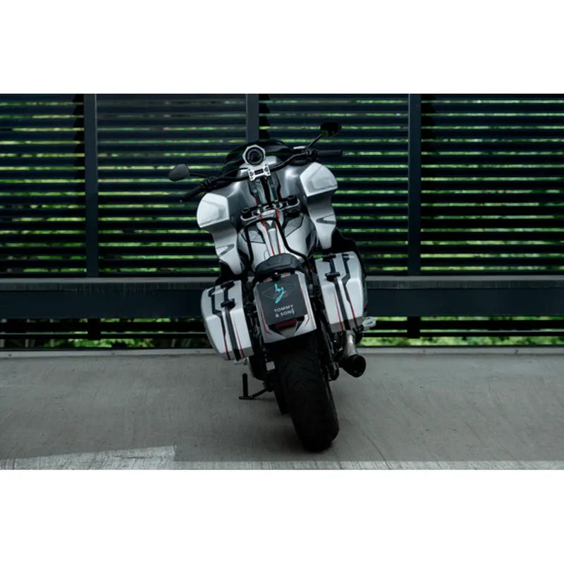Tommy & Sons Inception - Borse da sella per Harley