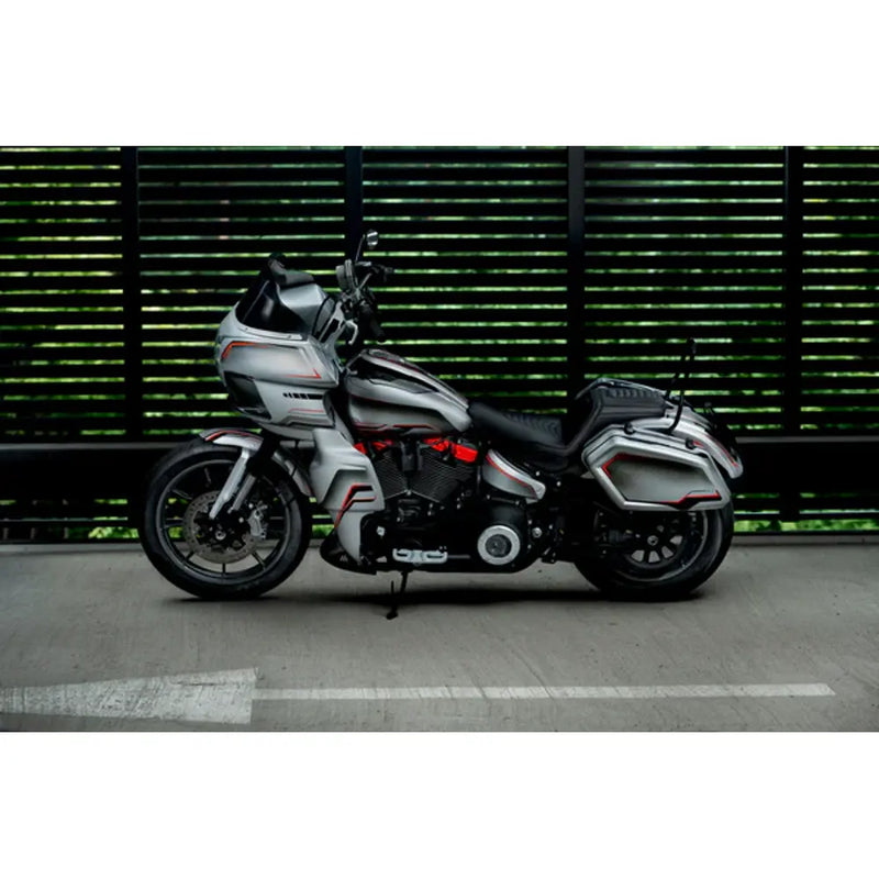 Tommy & Sons Inception - Borse da sella per Harley