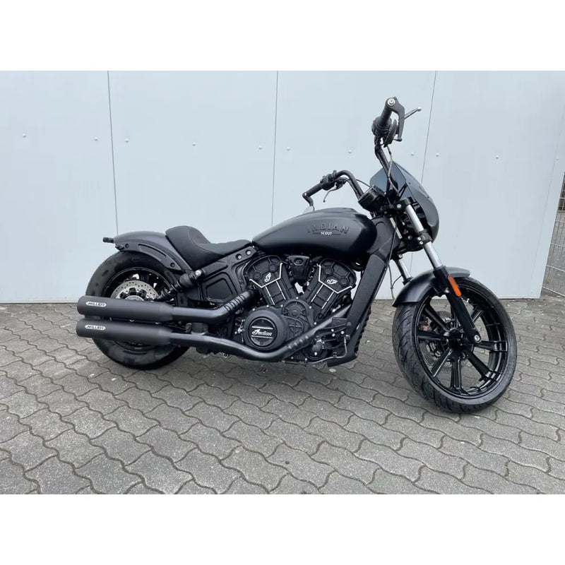 Miller Yuma Euro 3/4/5 Silenziatori Slip-On per Indian