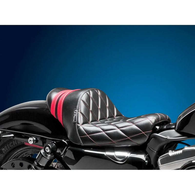 Le Pera Spoiler Stub per sella singola Harley