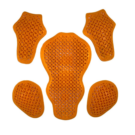 THNDR Set di protezioni per moto per la parte superiore del corpo