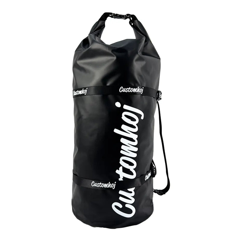 Customhoj Borsa Dry Bag Roll Top per moto Sissy Bar