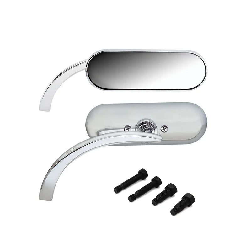 Set di specchietti ovali per moto SMP Mini