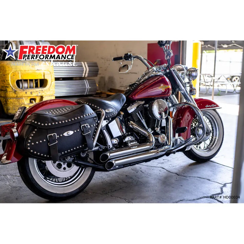 Freedom Performance Dichiarazione Thorcat approvata CE Scarico Turn Outs per Harley