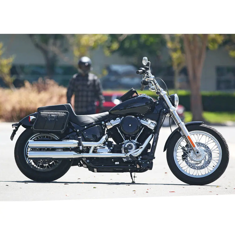 Nelson Rigg Set di borse laterali per moto Road Trip 19L