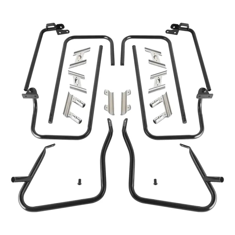 Zodiac Kit di protezione rigida per borse laterali per Harley