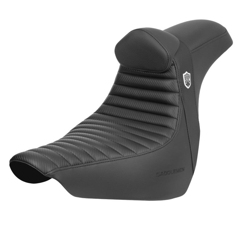Saddlemen Sella Pro DSC Performance Gripper Tuck-n-Roll per Harley