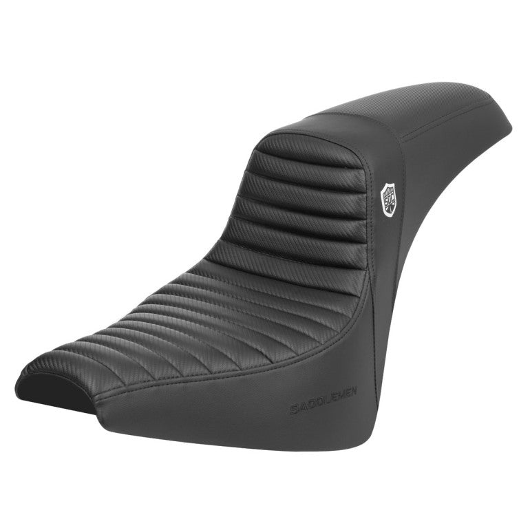 Saddlemen Sella Pro DSC Performance Gripper Tuck-n-Roll per Harley