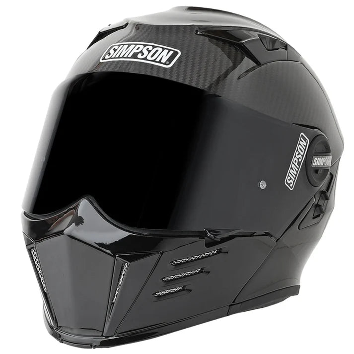 Casco moto Simpson Darksome Modular Flip-Up