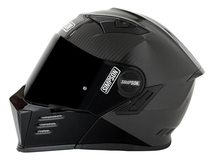 Casco moto Simpson Darksome Modular Flip-Up
