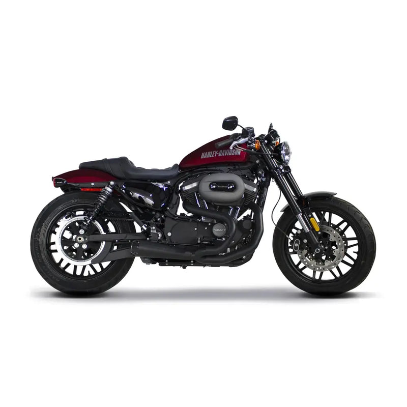 Scarico Two Brothers Racing Comp-S 2-into-1 per Harley