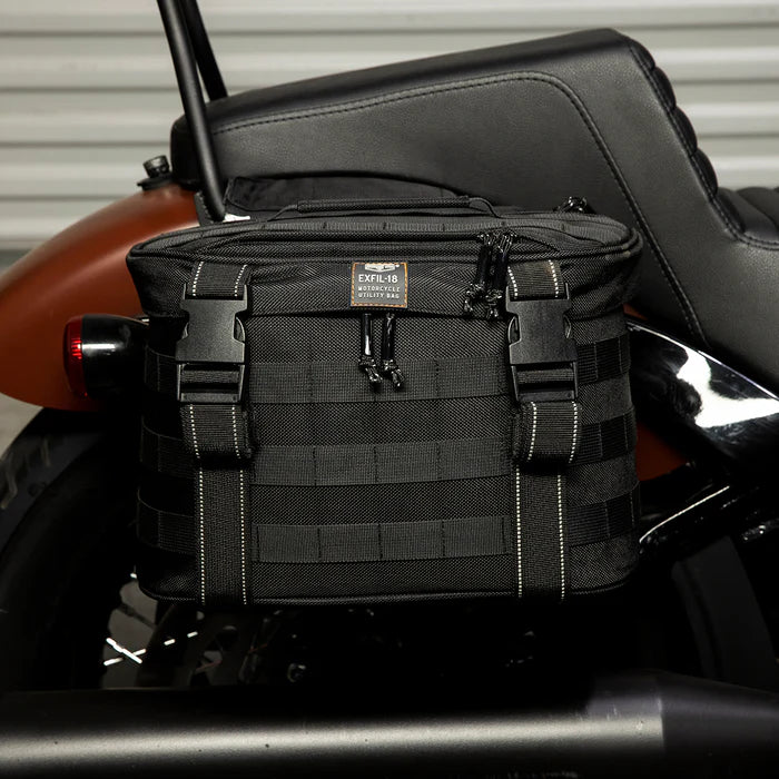 Biltwell Set di borse laterali universali EXFIL-18 per moto