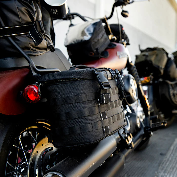 Biltwell Set di borse laterali universali EXFIL-18 per moto