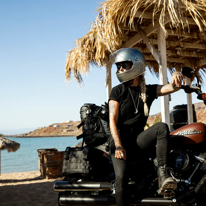 Biltwell Set di borse laterali universali EXFIL-18 per moto