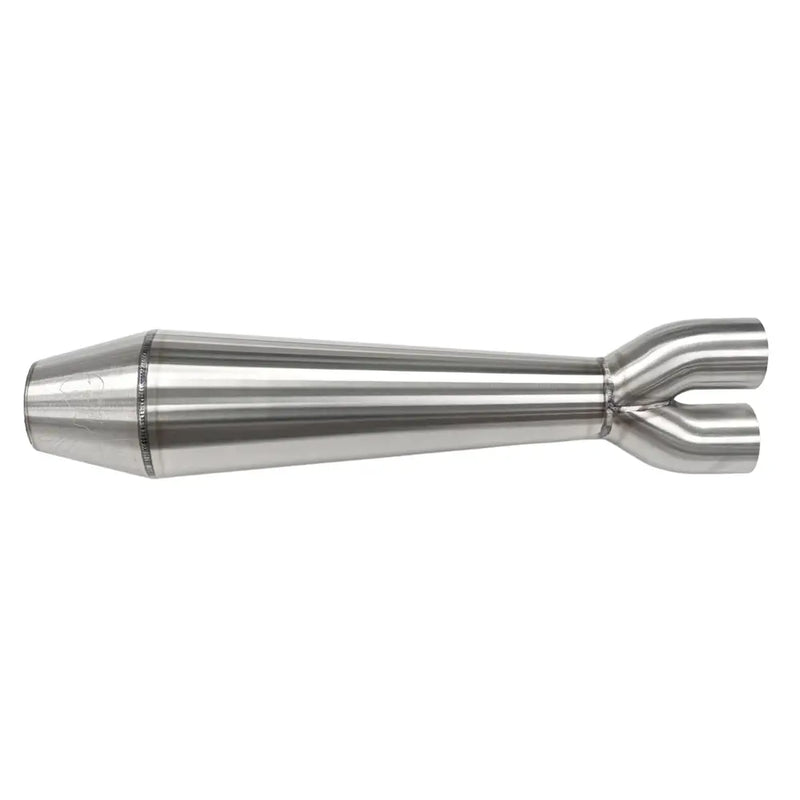 Scarico Two Brothers Racing Gen II Megaphone 2-into-1 per Indian