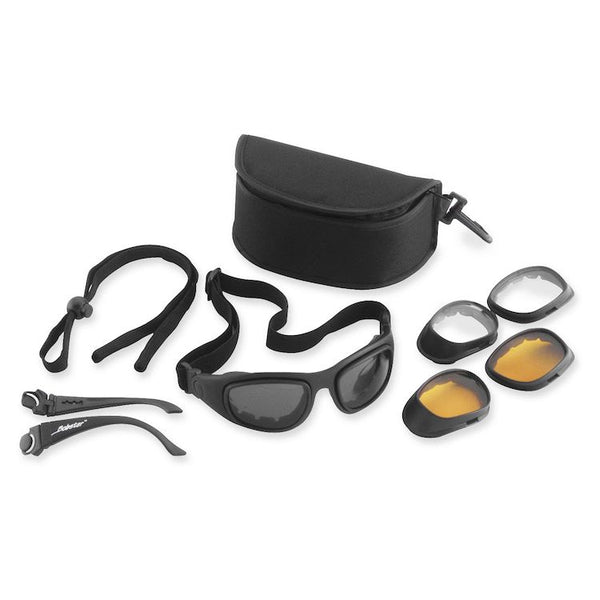 Bobster Occhiali da moto convertibili Sport & Street II