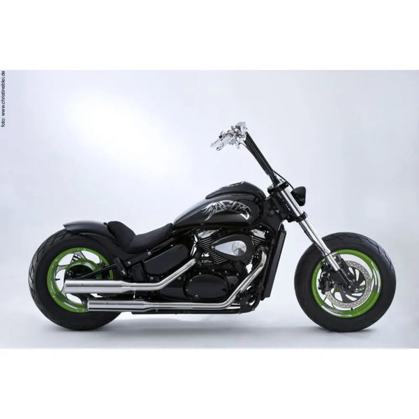 Sistema di scarico Miller Cruise Euro 2/3 per Suzuki