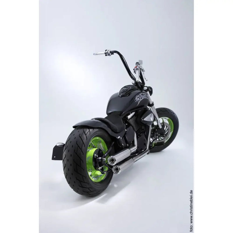 Sistema di scarico Miller Cruise Euro 2/3 per Suzuki