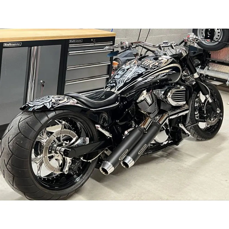 Sistema di scarico Miller El Grande Euro 3 per Suzuki