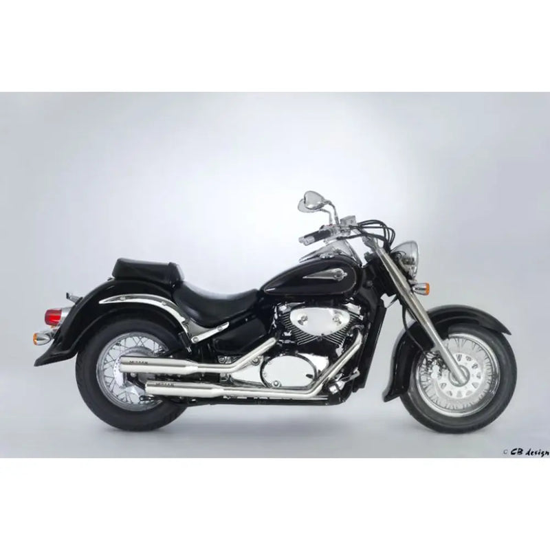 Sistema di scarico Miller Cruise Euro 2/3 per Suzuki