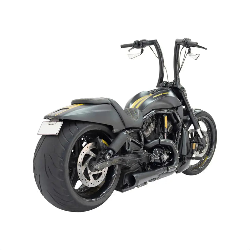 Sistema di scarico Trask Assault 2-into-1 per Harley