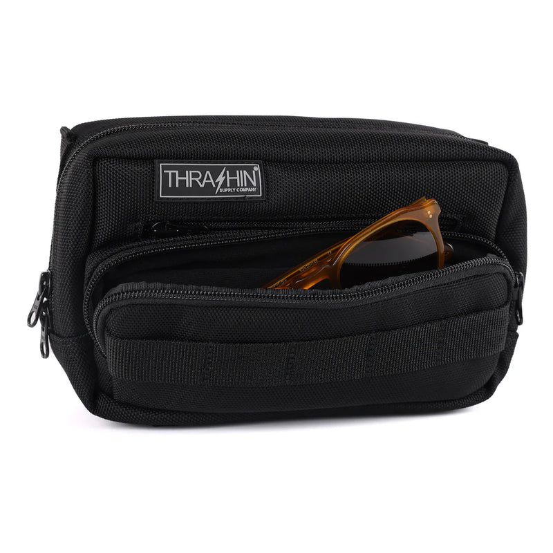Borsa da manubrio per moto Thrashin Supply Plus