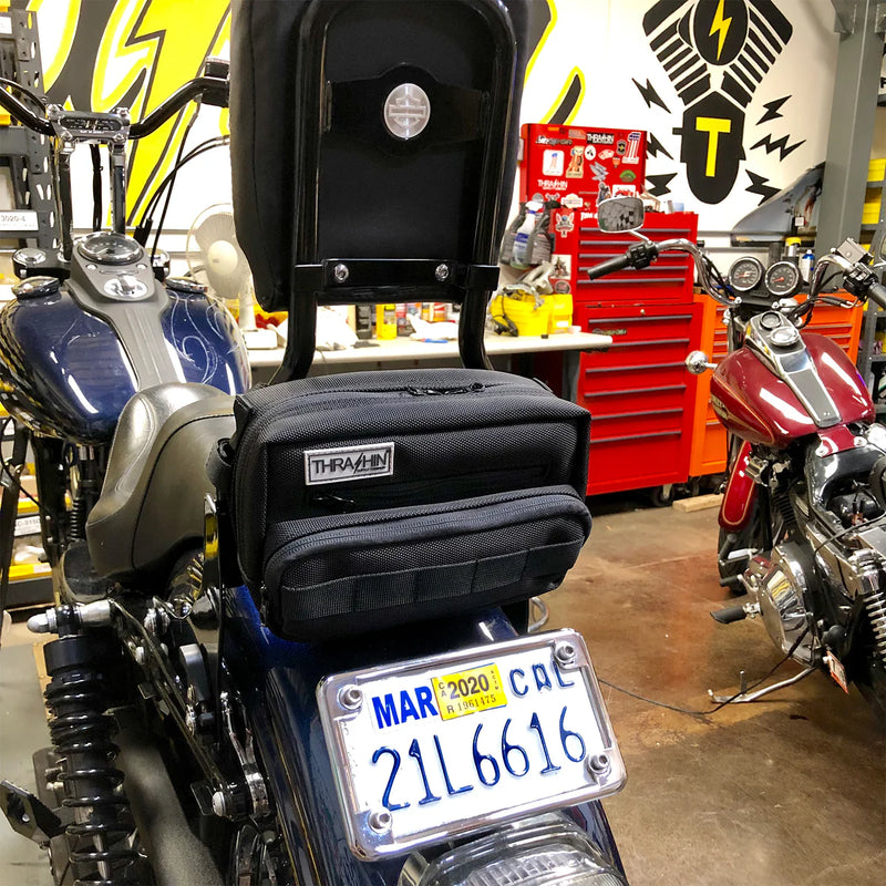 Borsa da manubrio per moto Thrashin Supply Plus