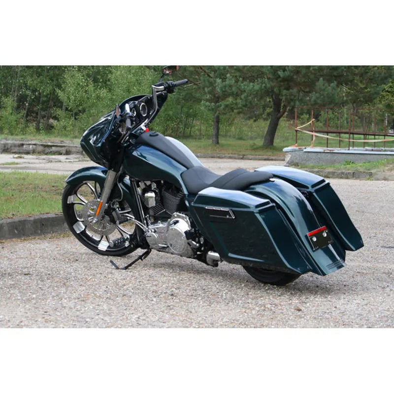 Tommy & Sons Flow Corpi sella allungati per Harley