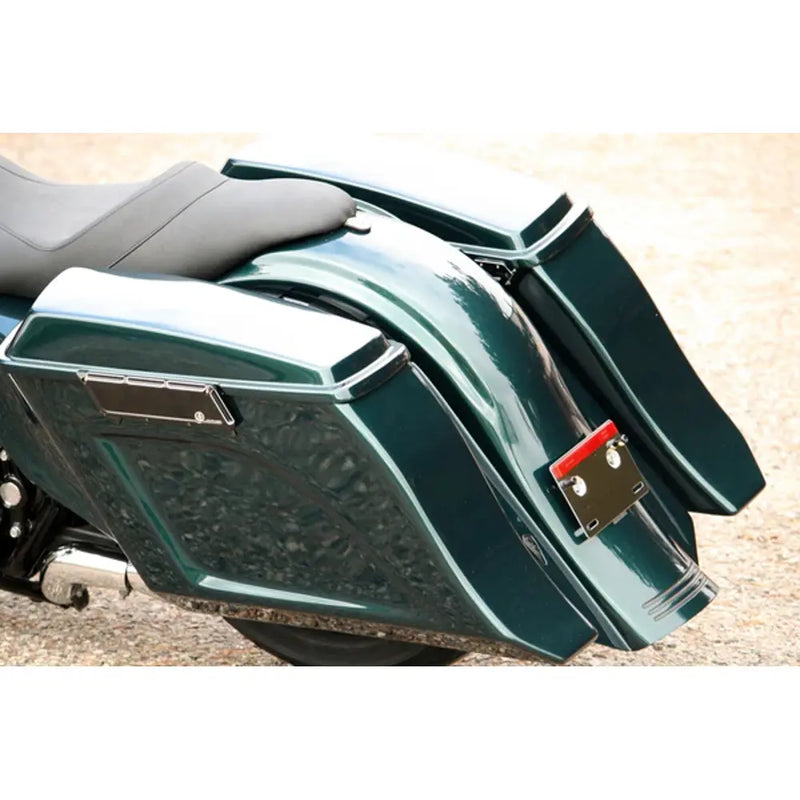 Tommy & Sons Flow Corpi sella allungati per Harley